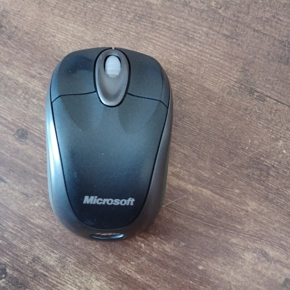 Microsoft wireless notebook optical notebook mouse